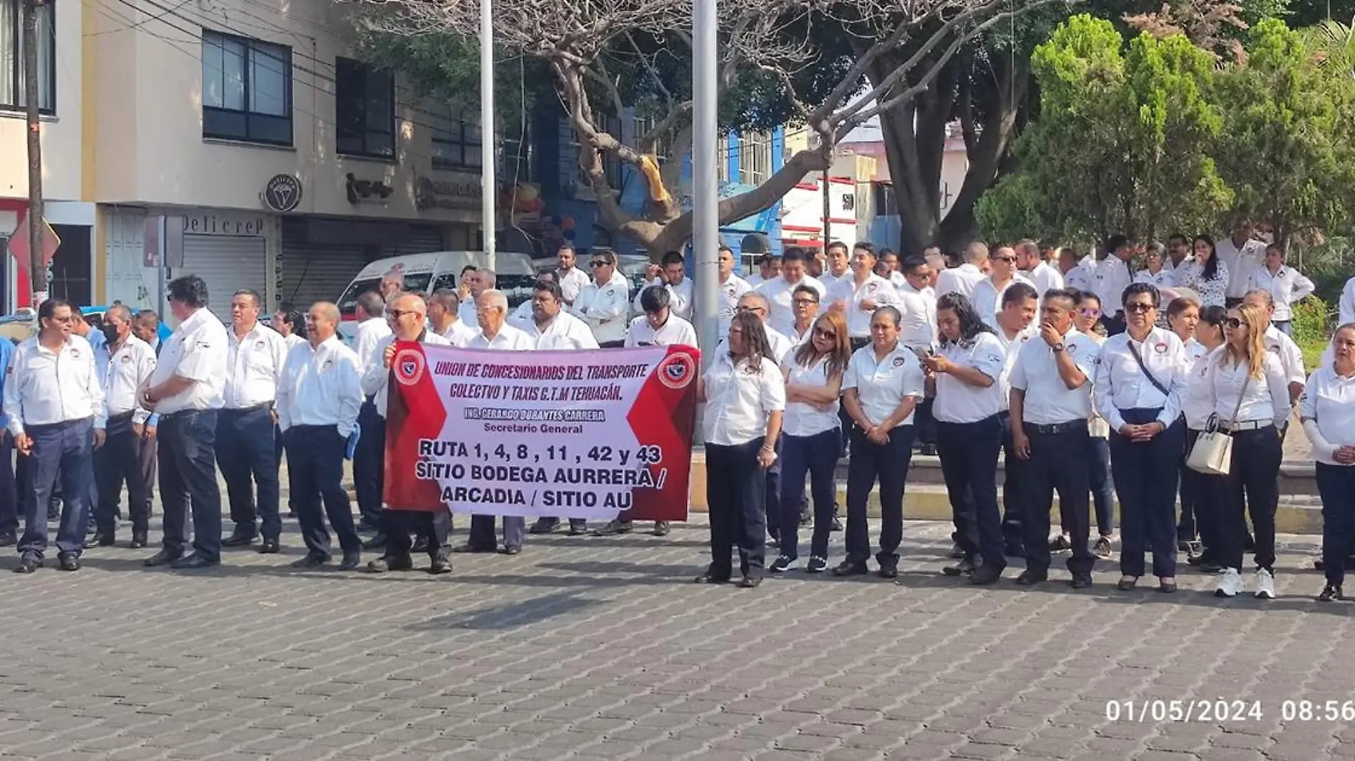 En el marco del Día del Trabajador, la Confederación de Trabajadores de México (CTM) realizó una serie de demandas